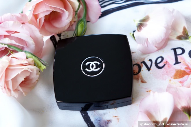 Флирт по-французски. Chanel Les 4 Ombres Multi Effect Quadra Eyeshadow #238 Tisse Paris