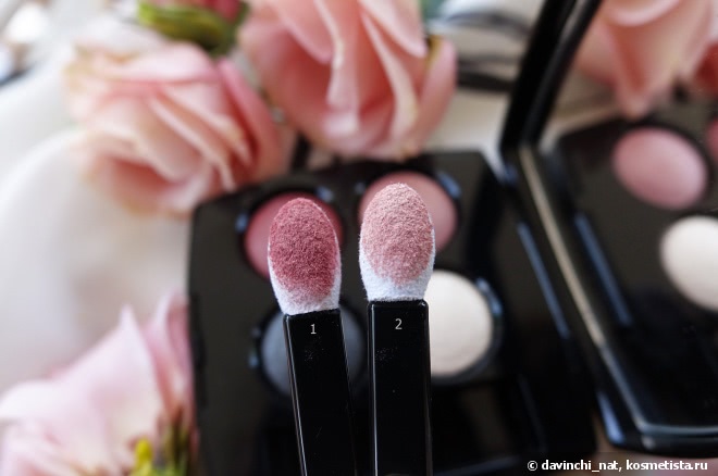 Флирт по-французски. Chanel Les 4 Ombres Multi Effect Quadra Eyeshadow #238 Tisse Paris