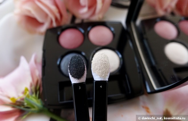 Флирт по-французски. Chanel Les 4 Ombres Multi Effect Quadra Eyeshadow #238 Tisse Paris