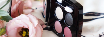 Флирт по-французски. Chanel Les 4 Ombres Multi Effect Quadra Eyeshadow #238 Tisse Paris