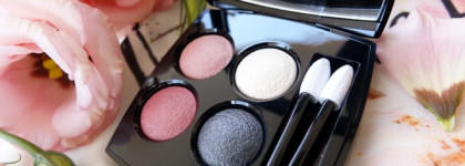 Флирт по-французски. Chanel Les 4 Ombres Multi Effect Quadra Eyeshadow #238 Tisse Paris