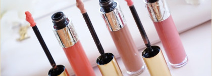 Yves Saint Laurent Gloss Volupte Extreme Shine Soft & Light Texture #19, Rose Orfevre, #20, Nude Carat, #203, Corail Gandoura