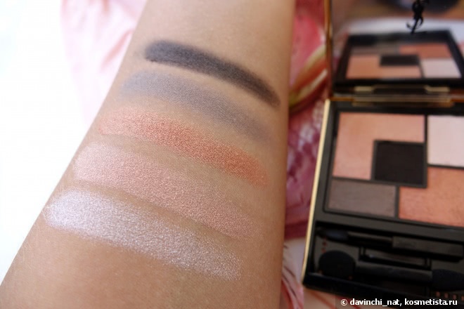 Yves Saint Laurent Сouture Palette Rock Resille Edition 5-Color Ready-To-Wear