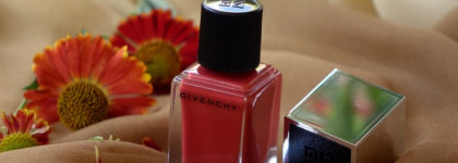 Осенние мотивы. Givenchy Le Vernis Intense Color Satiny Shine Nail Laquer #28 Rouge Acajou