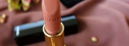 Chanel Les Automnales Fall 2015 Collection. Chanel Rouge Allure Luminuous Intense Lip Colour #162, Pensive. Chanel Joues Contrasre Powder Blush #260, Alezane