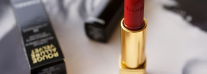 Идеальная, красная Chanel Rouge Allure Velvet Luminous Matte Lip Colour #38 La Fascinante