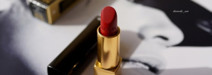 Идеальная, красная Chanel Rouge Allure Velvet Luminous Matte Lip Colour #38 La Fascinante