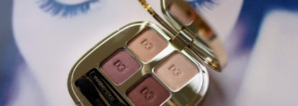 В унисон осенним дням. Dolce&Gabbana The Eyeshadow Smooth Eye Colour Quad #140 Contrasts