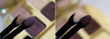 В унисон осенним дням. Dolce&Gabbana The Eyeshadow Smooth Eye Colour Quad #140 Contrasts