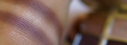 В унисон осенним дням. Dolce&Gabbana The Eyeshadow Smooth Eye Colour Quad #140 Contrasts