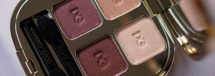 В унисон осенним дням. Dolce&Gabbana The Eyeshadow Smooth Eye Colour Quad #140 Contrasts