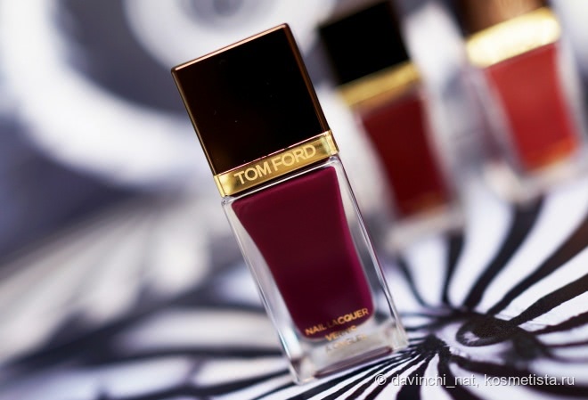 Прикоснуться к прекрасному. Tom Ford Nail Lacquer Plum Noir #09, Smoke Red #15, Bordeaux Lust #16