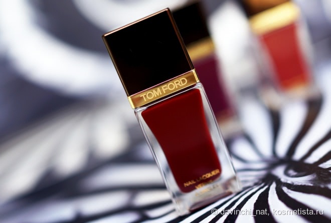 Прикоснуться к прекрасному. Tom Ford Nail Lacquer Plum Noir #09, Smoke Red #15, Bordeaux Lust #16
