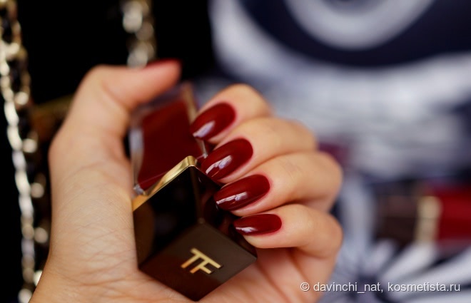 Прикоснуться к прекрасному. Tom Ford Nail Lacquer Plum Noir #09, Smoke Red #15, Bordeaux Lust #16