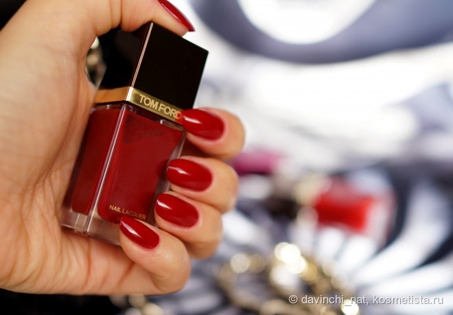 Прикоснуться к прекрасному. Tom Ford Nail Lacquer Plum Noir #09, Smoke Red #15, Bordeaux Lust #16