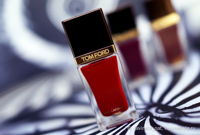 Прикоснуться к прекрасному. Tom Ford Nail Lacquer Plum Noir #09, Smoke Red #15, Bordeaux Lust #16