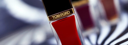 Прикоснуться к прекрасному. Tom Ford Nail Lacquer Plum Noir #09, Smoke Red #15, Bordeaux Lust #16