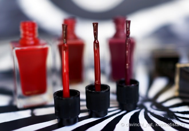 Прикоснуться к прекрасному. Tom Ford Nail Lacquer Plum Noir #09, Smoke Red #15, Bordeaux Lust #16
