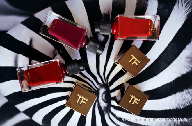 Прикоснуться к прекрасному. Tom Ford Nail Lacquer Plum Noir #09, Smoke Red #15, Bordeaux Lust #16