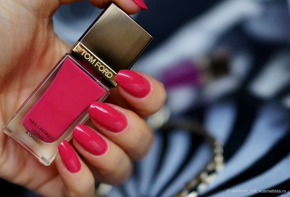 Tom Ford Nail Lacquer 06 Indian Pink, 08 African Violet, 10 Viper | Отзывы  покупателей | Косметиста