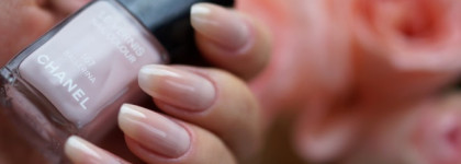 Стиль, который никогда не выходит из моды. Chanel Le Vernis Nail Colour 167 Ballerina