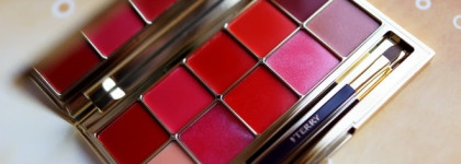 By Terry Holiday 2015 Gold Gotha. by Terry Gold Jewel Lip Kiss Jewel Lip Palette Velvet Matte Red & Dazzling Shine