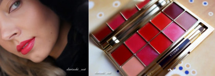 By Terry Holiday 2015 Gold Gotha. by Terry Gold Jewel Lip Kiss Jewel Lip Palette Velvet Matte Red & Dazzling Shine