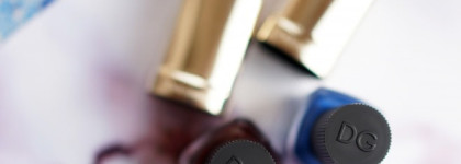 Dolce & Gabbana Intense Nail Lacquer #723, Blue Angel, # 340, Dahlia