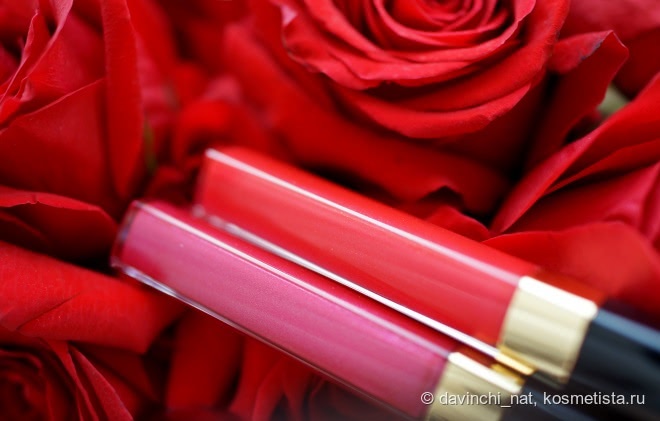 Chanel Levres Scintillantes Brilliant Extreme Glossimer #194 Crazy Fuchsia, #447 Rose Paradis