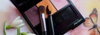 Бабочки в моей голове. Shiseido Luminizing Satin Eye Color Trio OR 316 Floracouture