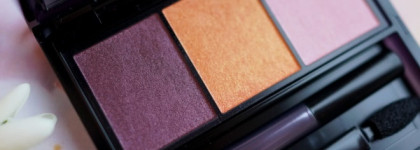 Бабочки в моей голове. Shiseido Luminizing Satin Eye Color Trio OR 316 Floracouture