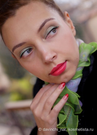 Dior Glowing Gardens Makeup Collection Spring 2016. Dior Diorshow Colour & Contour Eyeshadow & Eyeliner Duo #457 Water Lily. Dior Rouge Dior Couture Colour Voluptious Care #667, Rouge Pimpant