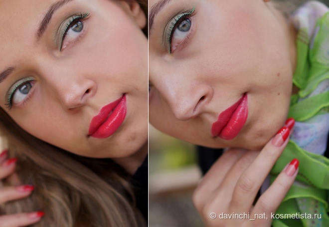 Dior Glowing Gardens Makeup Collection Spring 2016. Dior Diorshow Colour & Contour Eyeshadow & Eyeliner Duo #457 Water Lily. Dior Rouge Dior Couture Colour Voluptious Care #667, Rouge Pimpant