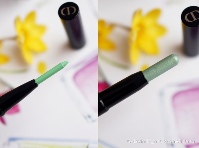 Dior Glowing Gardens Makeup Collection Spring 2016. Dior Diorshow Colour & Contour Eyeshadow & Eyeliner Duo #457 Water Lily. Dior Rouge Dior Couture Colour Voluptious Care #667, Rouge Pimpant