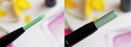 Dior Glowing Gardens Makeup Collection Spring 2016. Dior Diorshow Colour & Contour Eyeshadow & Eyeliner Duo #457 Water Lily. Dior Rouge Dior Couture Colour Voluptious Care #667, Rouge Pimpant