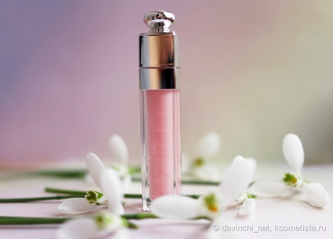 Приятные впечатления. Dior Addict Lip Maximizer Collagen Active High Volume Lip Plumper #001 Pink
