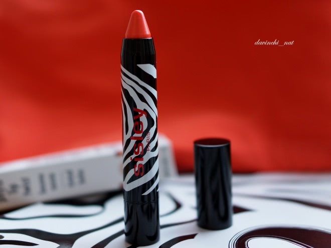Это же вам не лезгинка, а твист. Sisley Phyto Lip Twist Tinted Balm #3 Peach