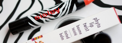 Это же вам не лезгинка, а твист. Sisley Phyto Lip Twist Tinted Balm #3 Peach