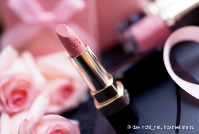 Прекрасный кошмар. Dolce&Gabbana Dolce Matte Lipstick #212 Dolce Dolcezza