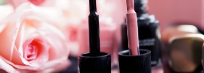 Dolce&Gabbana Rosa Look 2016. Dolce & Gabbana Intense Nail Lacquer #227 BonBon, #735 Lava