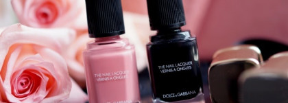 Dolce&Gabbana Rosa Look 2016. Dolce & Gabbana Intense Nail Lacquer #227 BonBon, #735 Lava