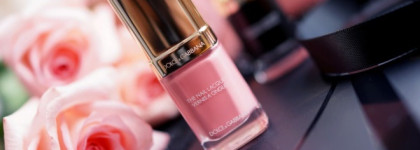 Dolce&Gabbana Rosa Look 2016. Dolce & Gabbana Intense Nail Lacquer #227 BonBon, #735 Lava