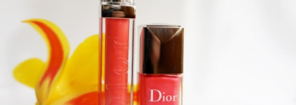 Новые впечатления. Лак для ногтей и блеск для губ Dior Addict Ultra-Gloss Spring 2016 Collection