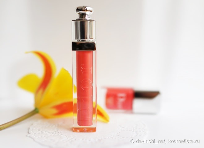 Новые впечатления. Лак для ногтей и блеск для губ Dior Addict Ultra-Gloss Spring 2016 Collection