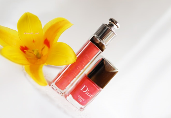 Новые впечатления. Лак для ногтей и блеск для губ Dior Addict Ultra-Gloss Spring 2016 Collection