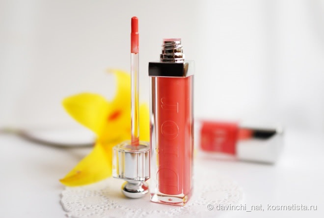 Новые впечатления. Лак для ногтей и блеск для губ Dior Addict Ultra-Gloss Spring 2016 Collection