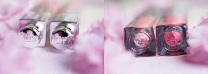 Питательный флюид для губ. Dior Addict Milky Tint Nourishing Lip Fluid Wet Effect #156 Milky Pastel, #376 Milky Pop