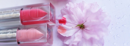 Питательный флюид для губ. Dior Addict Milky Tint Nourishing Lip Fluid Wet Effect #156 Milky Pastel, #376 Milky Pop