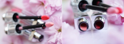Питательный флюид для губ. Dior Addict Milky Tint Nourishing Lip Fluid Wet Effect #156 Milky Pastel, #376 Milky Pop