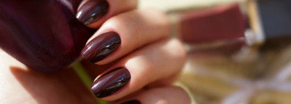 Вишня в шоколаде. Tom Ford Nail Lacquer 04 Bitter Bitch